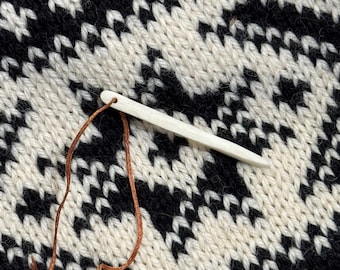 5 cm Bone Needle 2025 - Handmade! (See Descrip.)
