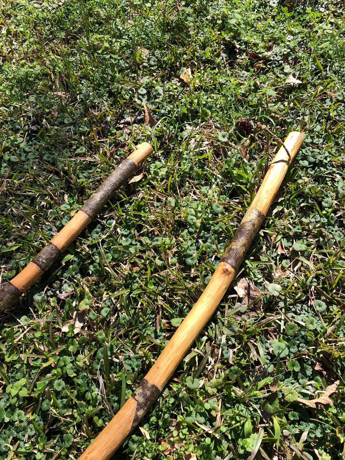 Walking Sticks Handmade from Poplar See Description Etsy