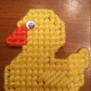 Rubber Duckie Magnet image 1
