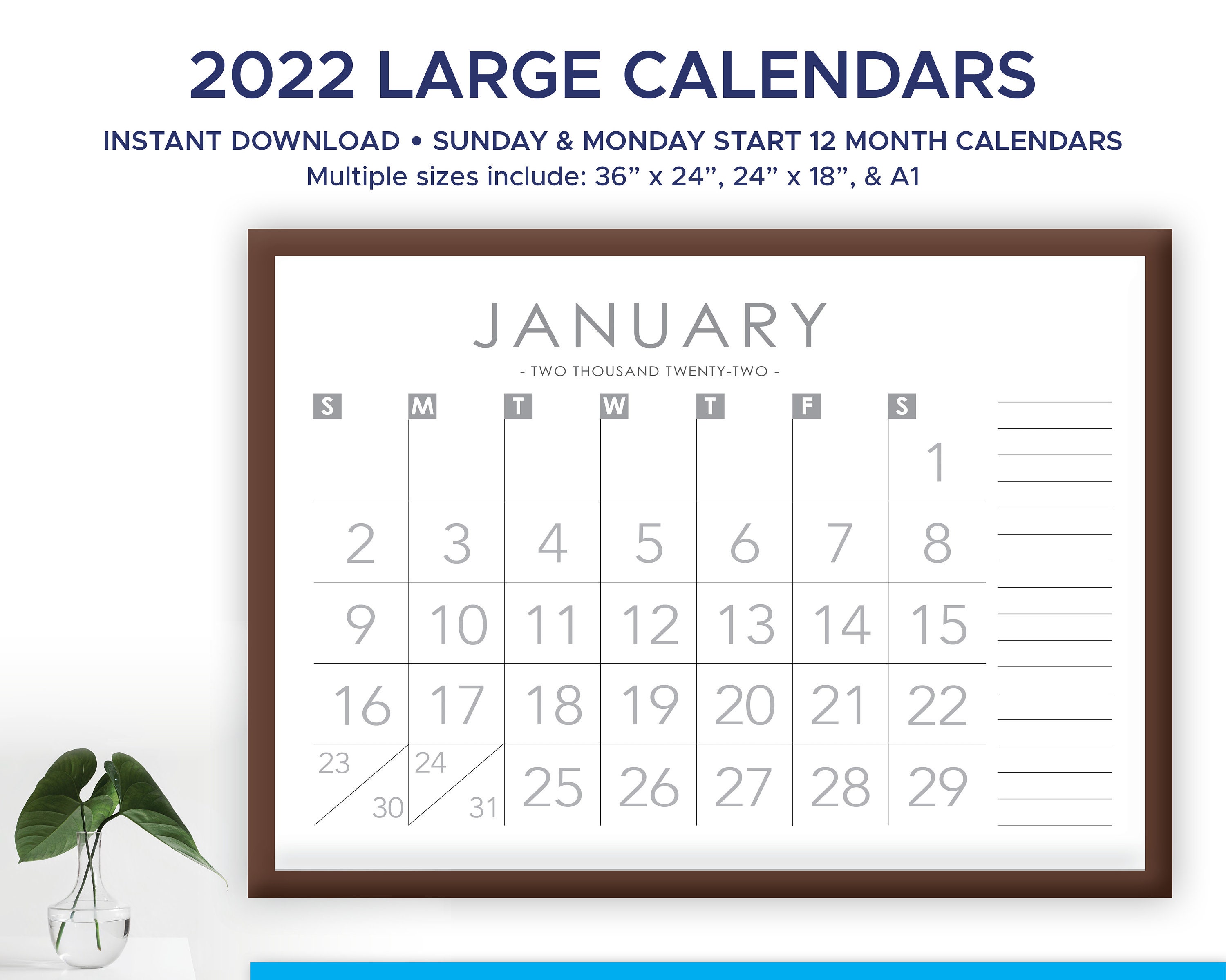 Calendars & Planners Paper Paper & Party Supplies choose your start