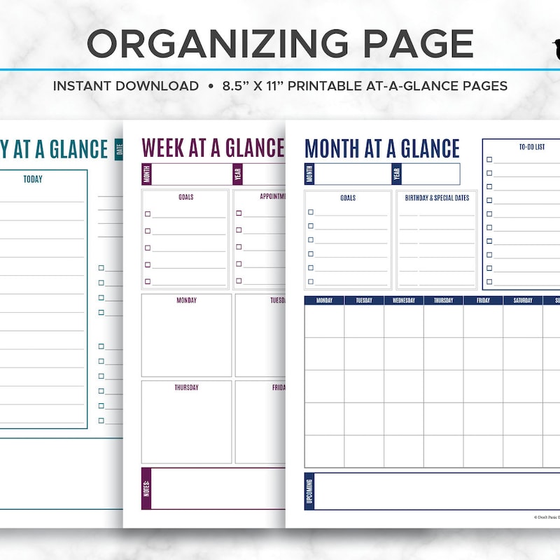 DontPanicOrganize Etsy