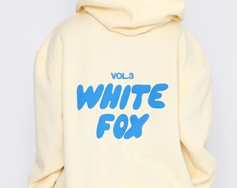 Witte Vos Hoodie Vol.3