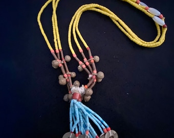 Fulani Beaded Necklace - Etsy