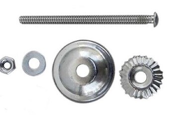 Knob Bolts Screws Fittings For Ceramic Glass Pulls Etsy