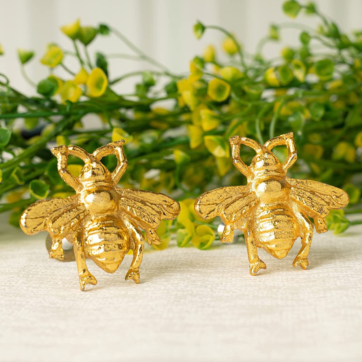 Gold Knobs Bee Knobs Bumble Bee Knobs Gold Dresser Knobs