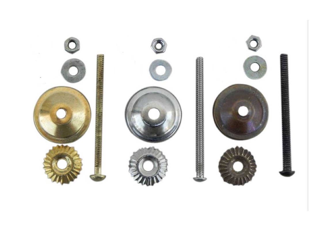 Knob Bolts Screws Fittings for Ceramic & Glass Pulls Etsy