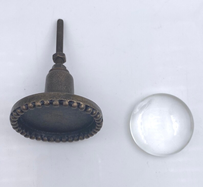 DIY Make Your Own Knobs for Drawer Door or Clear Etsy