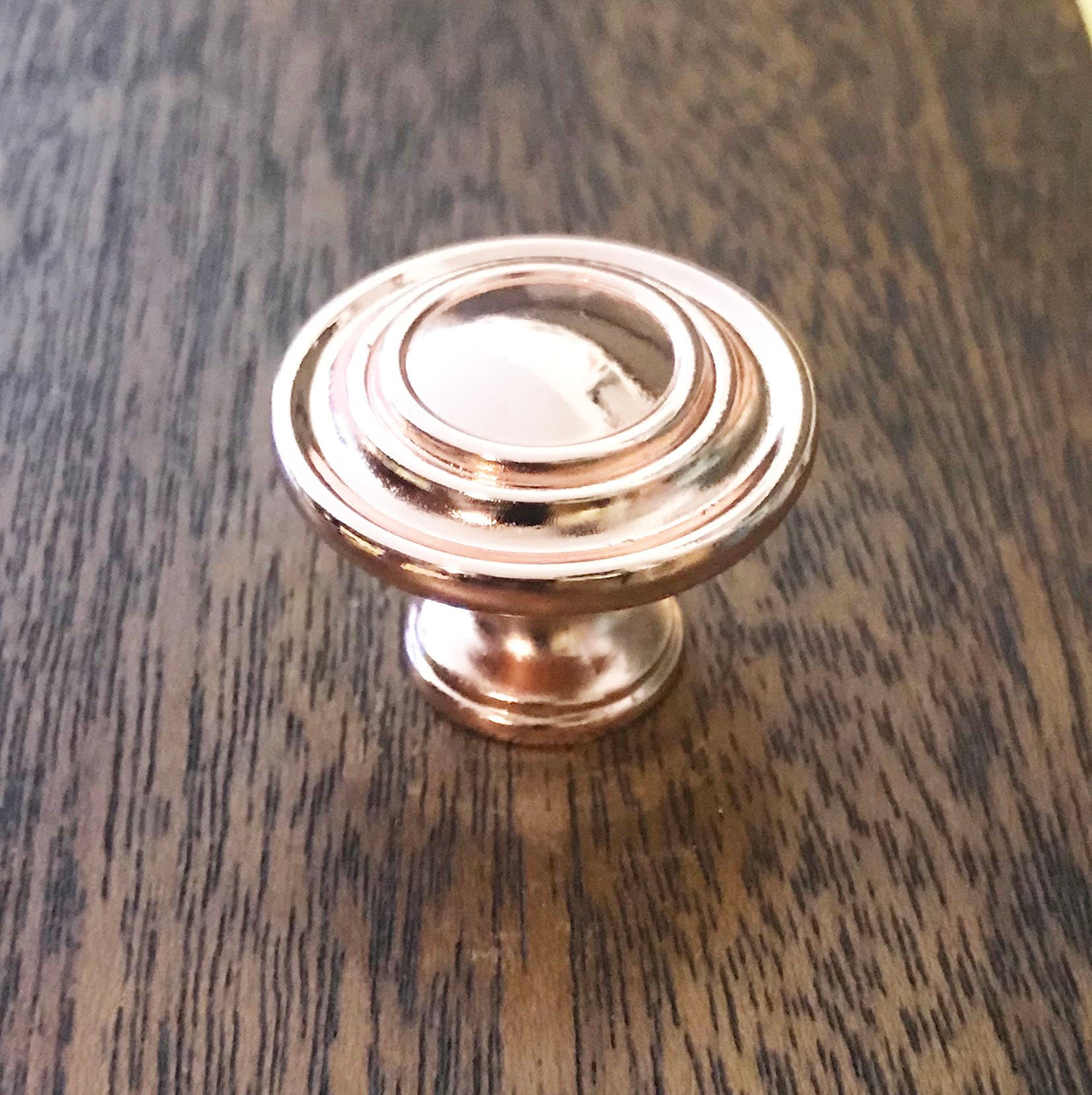 Download Shiny Copper Round Metal Knobs for Drawers, Cabinets ... Yellowimages Mockups