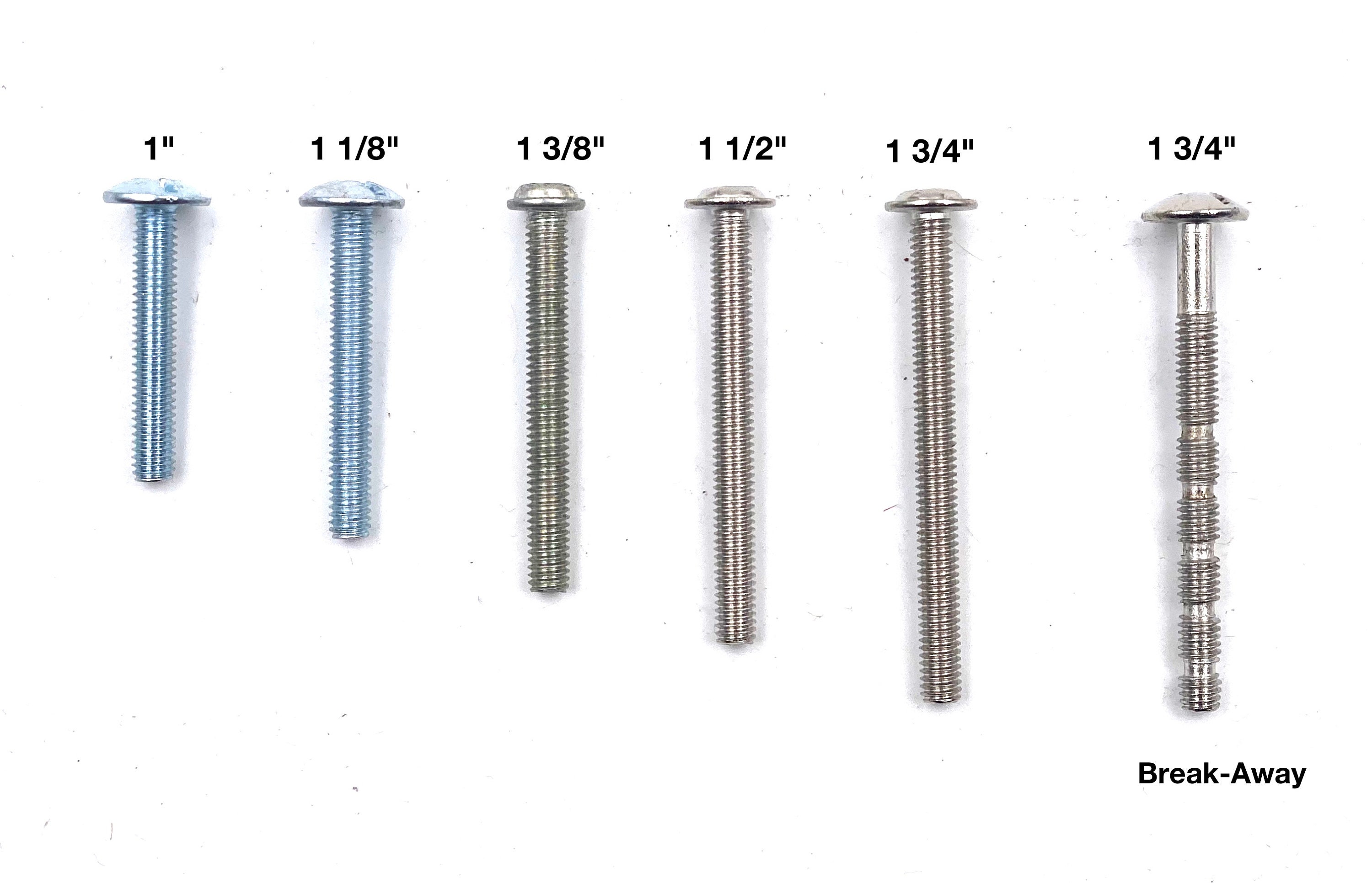 Metric Bolts Machine Head Philips Screws For Cabinet Knobs Drawer 