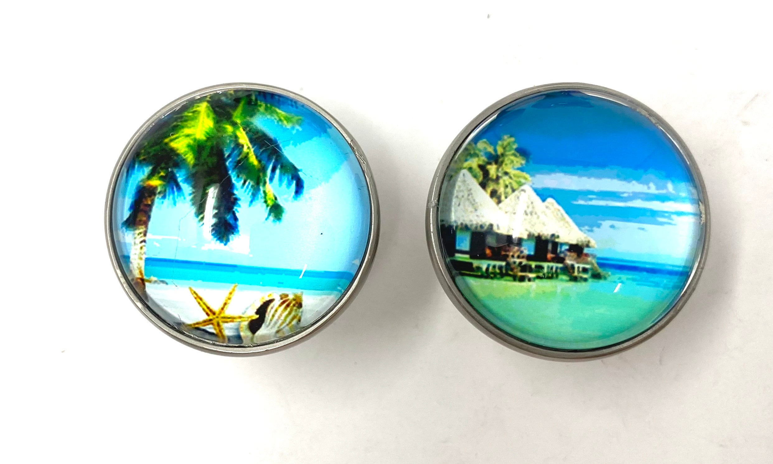 Tropical Ocean Beach Themed Drawer Pulls Pulls Etsy