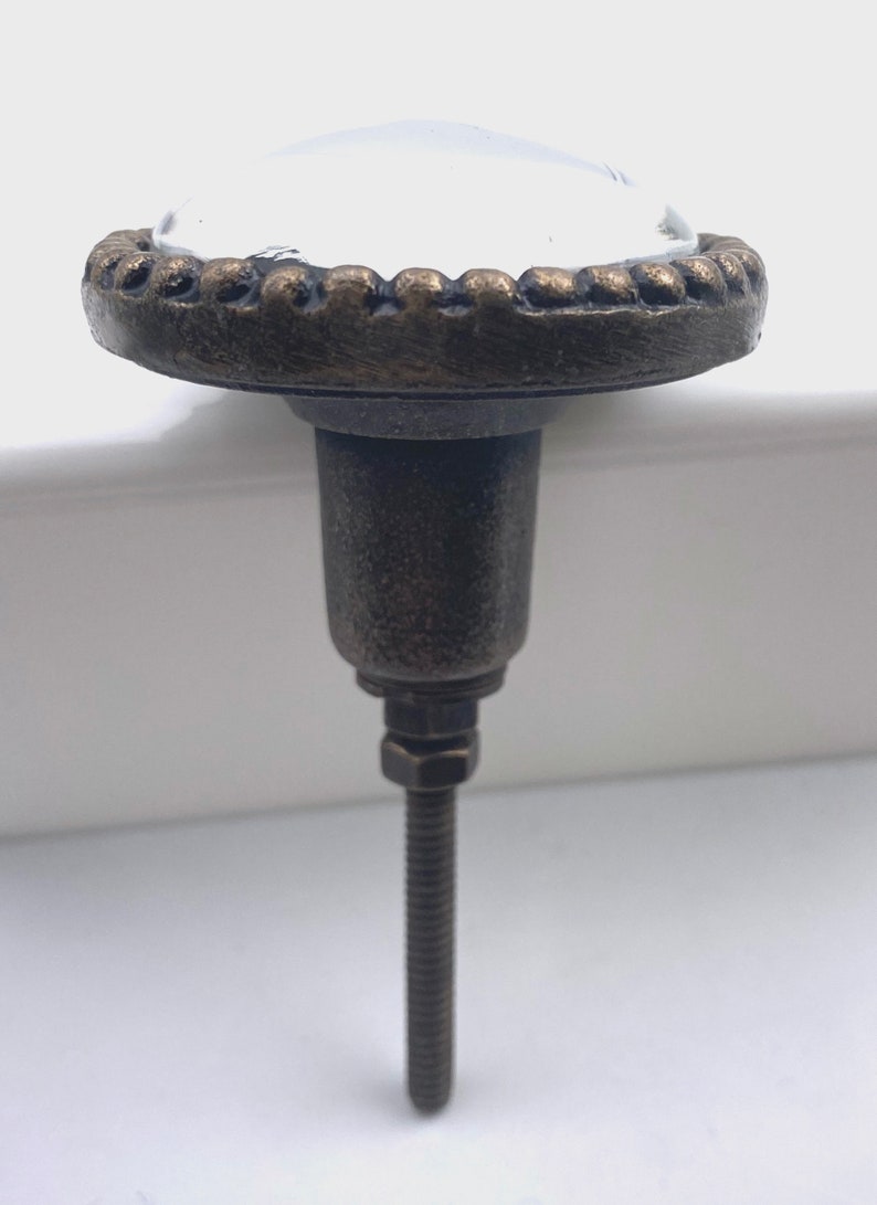 DIY Make Your Own Knobs for Drawer Door or Clear Etsy