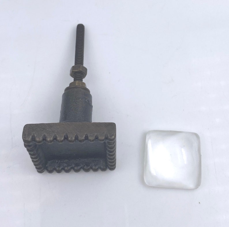 DIY Make Your Own Knobs for Drawer Door or Clear Etsy