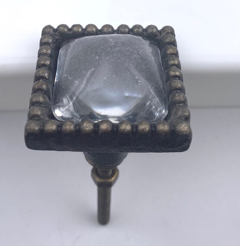 DIY Make Your Own Knobs for Drawer Door or Clear Etsy