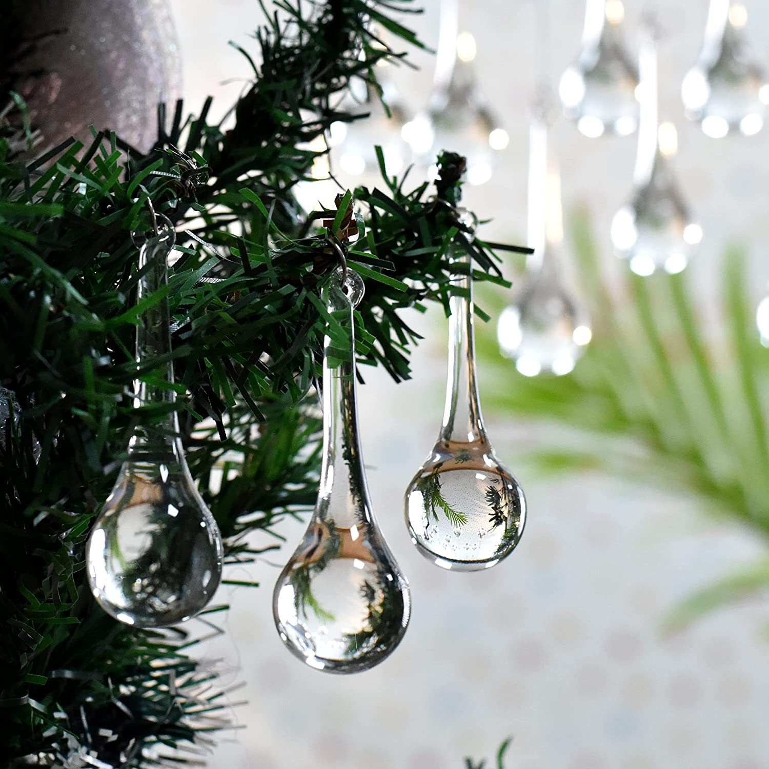 Crystal Christmas Decorations For Christmas Tree Decoration