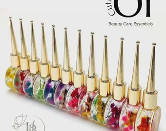 HyBa Beauty Ôi - Essential Cuticle Oils - 12 Scents to Choose From