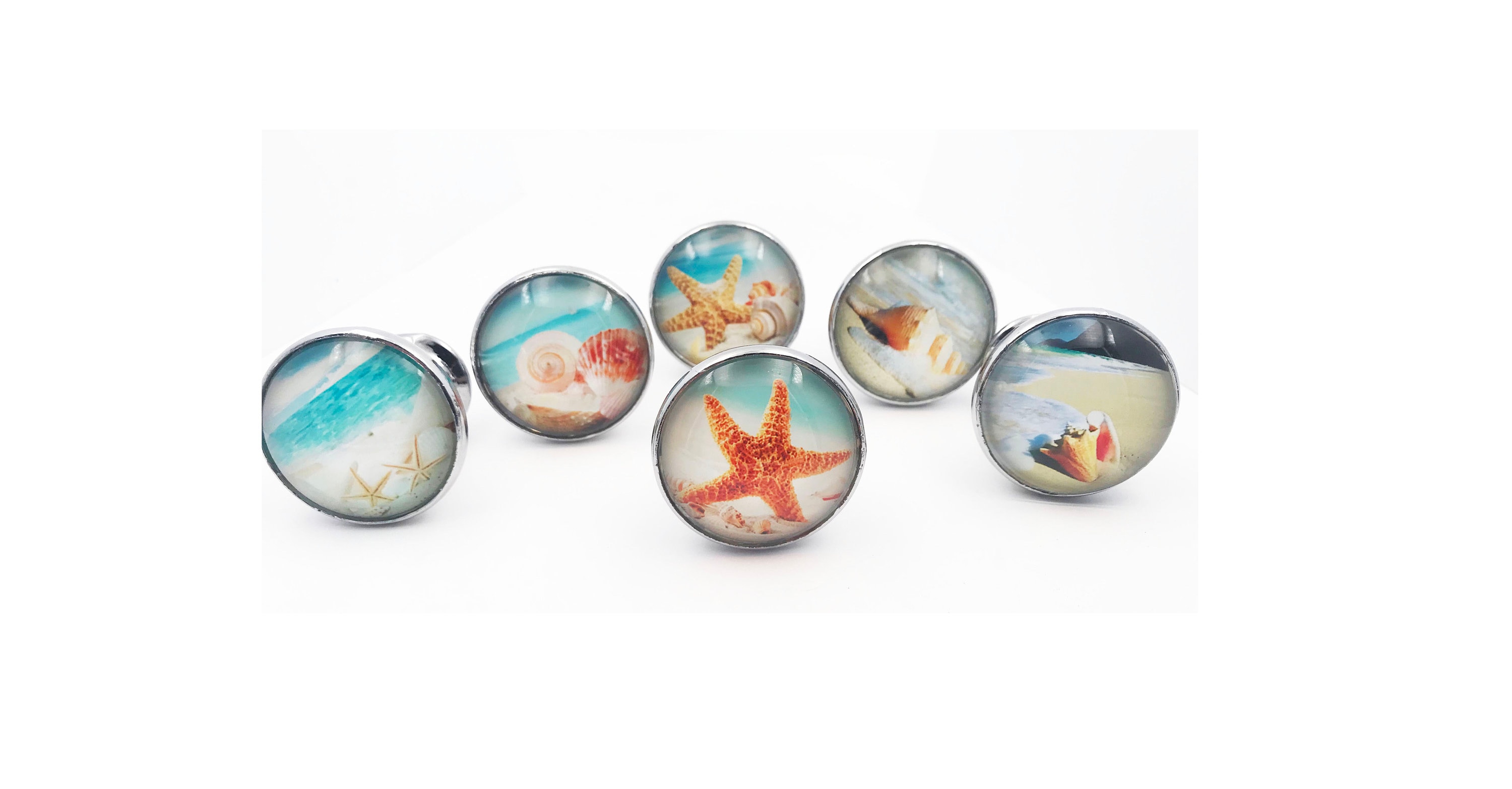 Tropical Beach Starfish Drawer Pulls Pulls Dresser Etsy