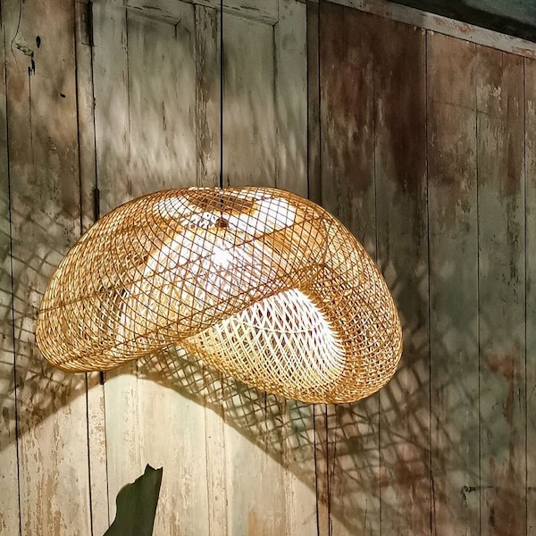 Portobello Rattan Light Shade