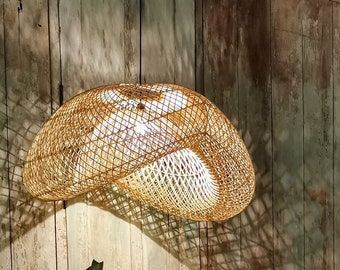 Portobello Rattan Light Shade