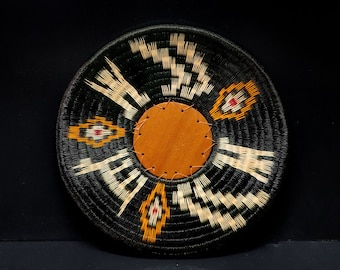 Darien Werregue Decorative Plate | Indigenous Design