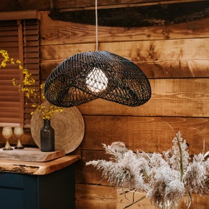 Large cane light shades on sale