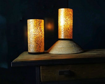 Callisto Gold bedside Table Lamps (Pair)