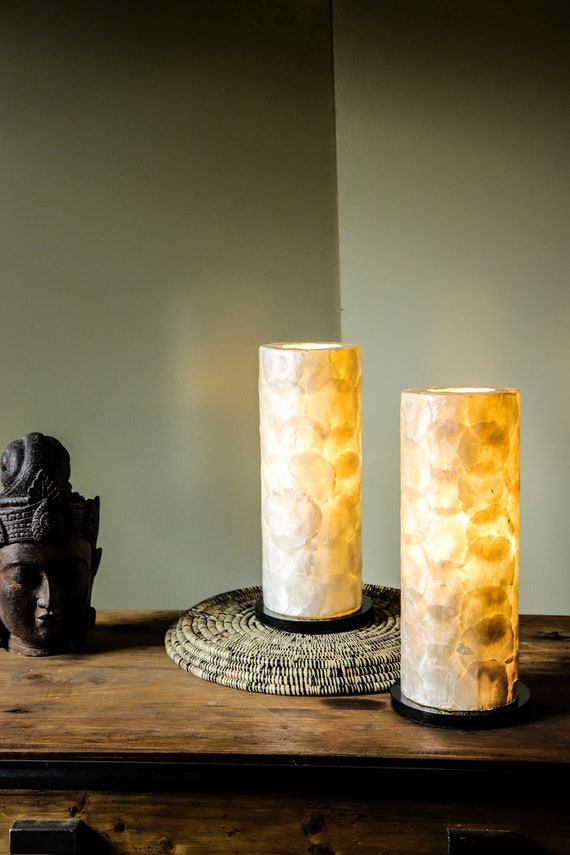 Handcrafted Mother Of Pearl Table Lamp Duo Amroth Candle Light Uk Handcrafted Mother Of Pearl Table Lamp, Handcrafted Mother Of Pearl Floor Lamp Amroth Unique Lighting