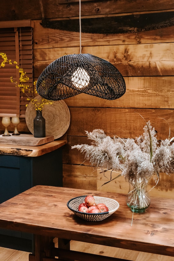 Etsy clearance rattan lampshade