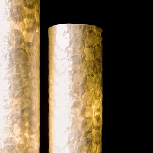 Handcrafted Mother of Pearl Floor Lamp Amroth Unique Lighting image 3