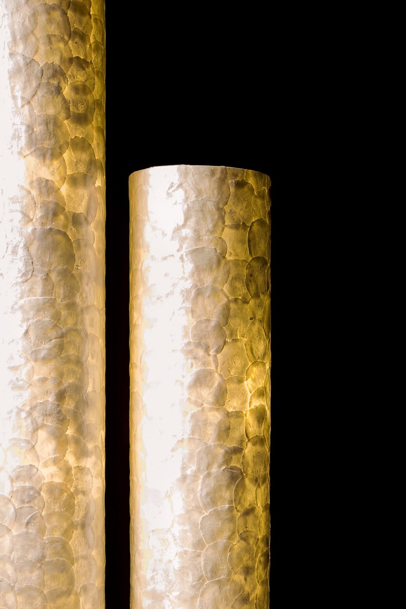 Handcrafted Mother of Pearl Floor Lamp Amroth Unique Lighting image 3