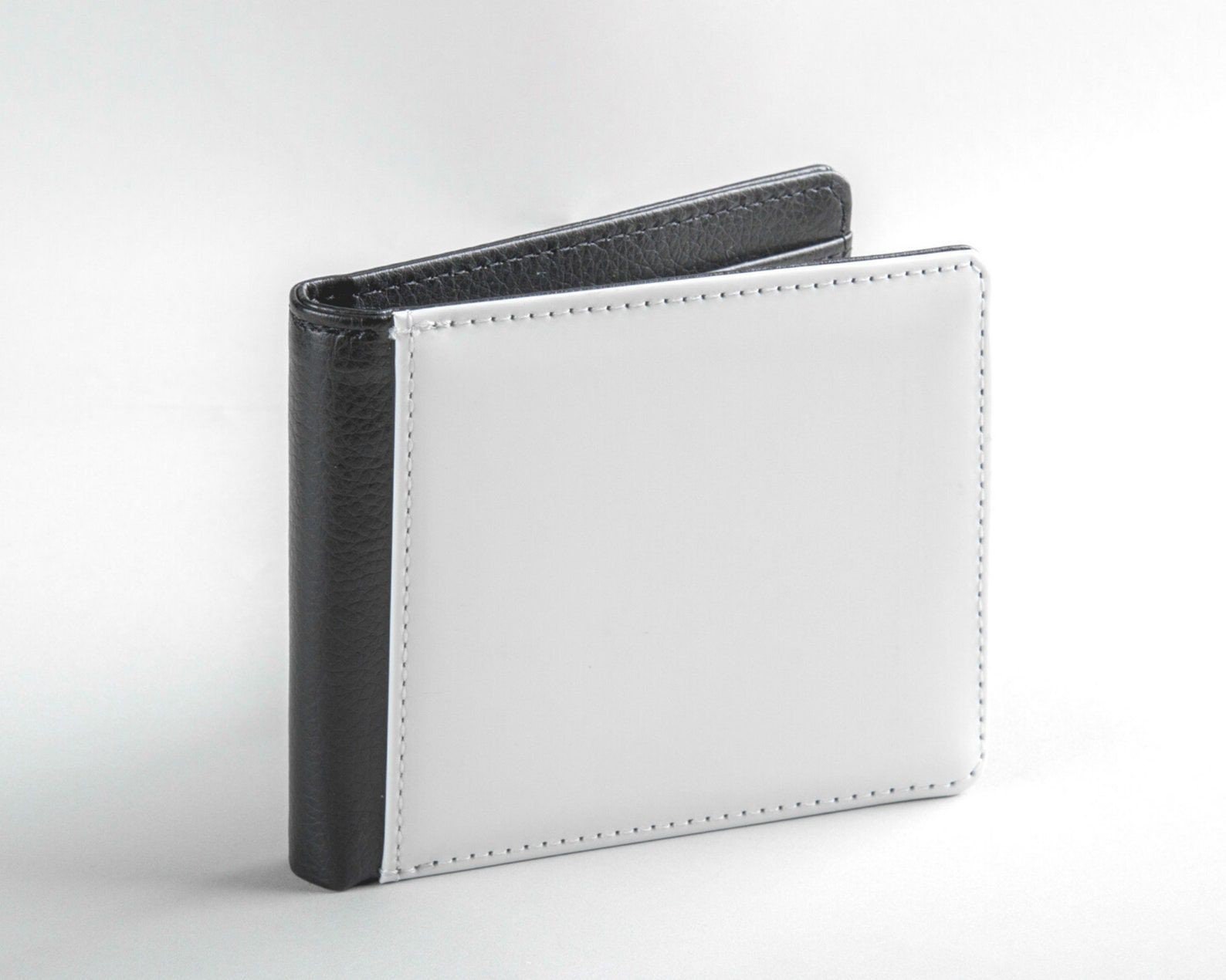 1pc Sublimation Wallet Blank Heat Transfer DIY Bank Card Holder Bifold Wallet for Men Student Graduation Season Teacher Appreciation Gifts,Temu