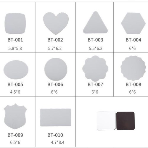 NEW Blank Sublimation Fridge Wholesale Bulk Etsy