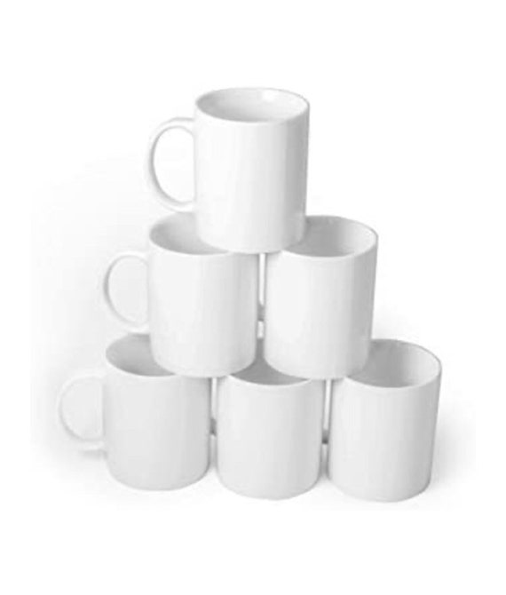 White Ceramic Sublimation Mugs , Sublimation Mugs Blank, Bulk Mugs
