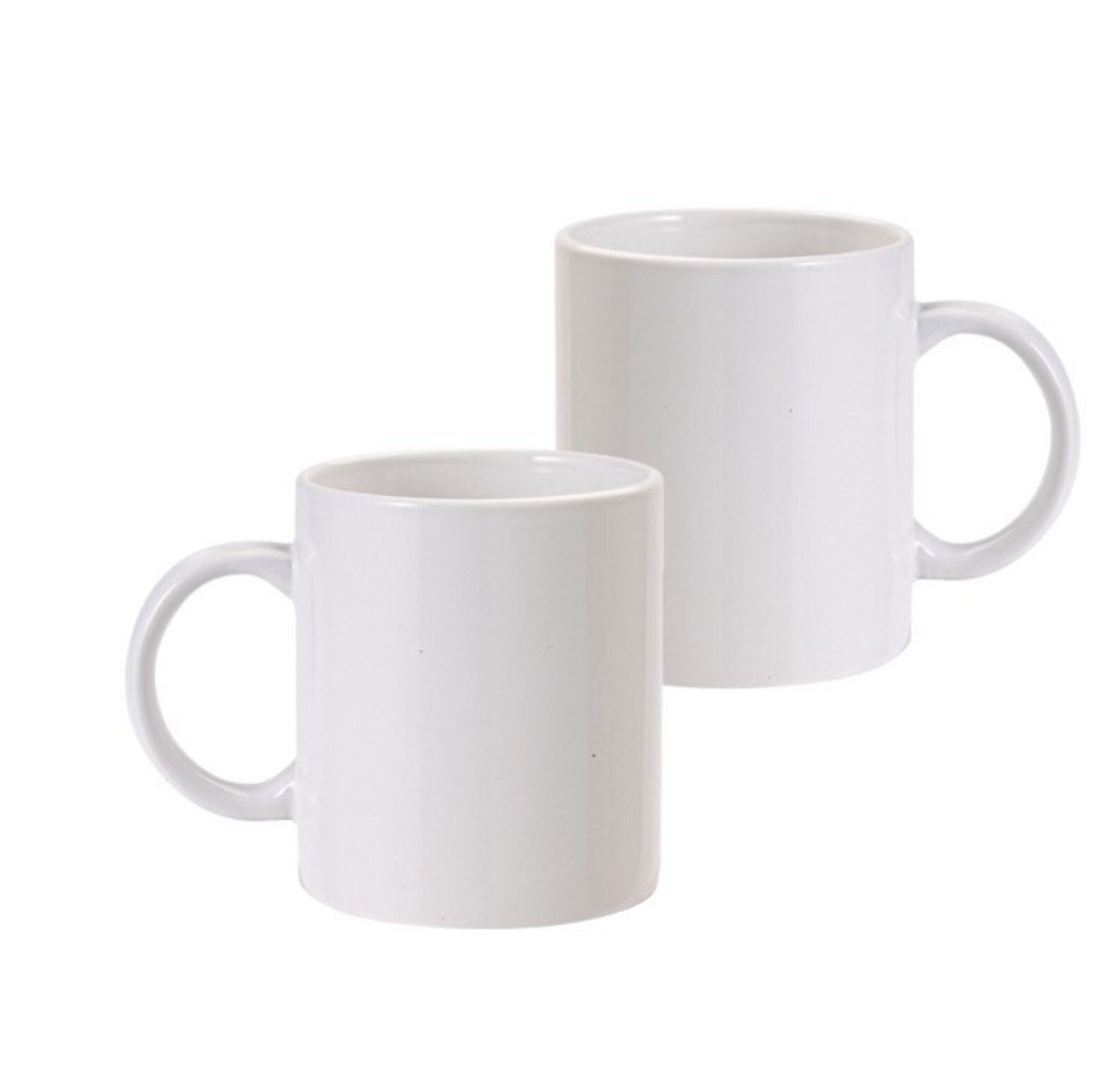 NEW 8Pack 11oz. Blank Sublimation Mugs Wholesale Bulk Etsy
