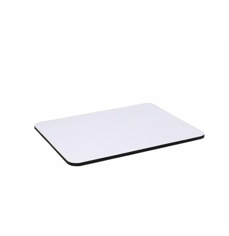 5pack Blank Sublimation Mouse Pads Wholesale Bulk Etsy