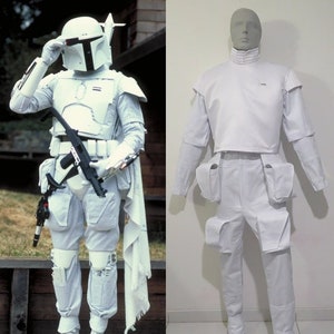 Sw Boba Fett Supertrooper Flug Anzug Replik Mando Kostum Etsy