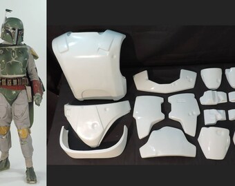 boba fett armor etsy