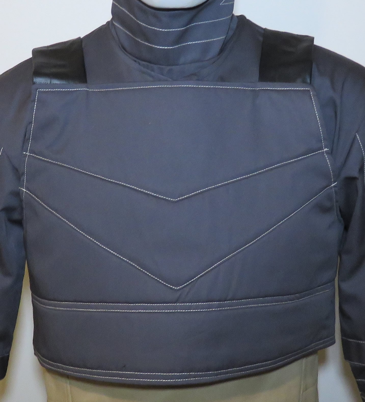 SW The Mandalorian Vest Jacket Mando Costume Prop Armor Etsy