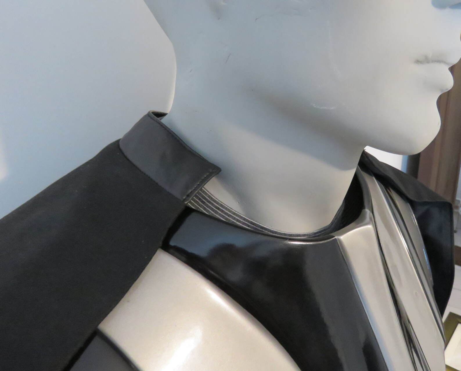 Xcoser - Xcoser Kylo Bottes Deluxe Film Cosplay Adulte Le Noir PU Haut Chaussures SW Costume - Foto 8