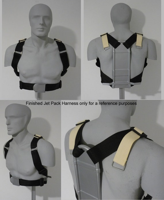 Boba Fett JetPack Harness Kit – Star Wars – Costume Prop Replica