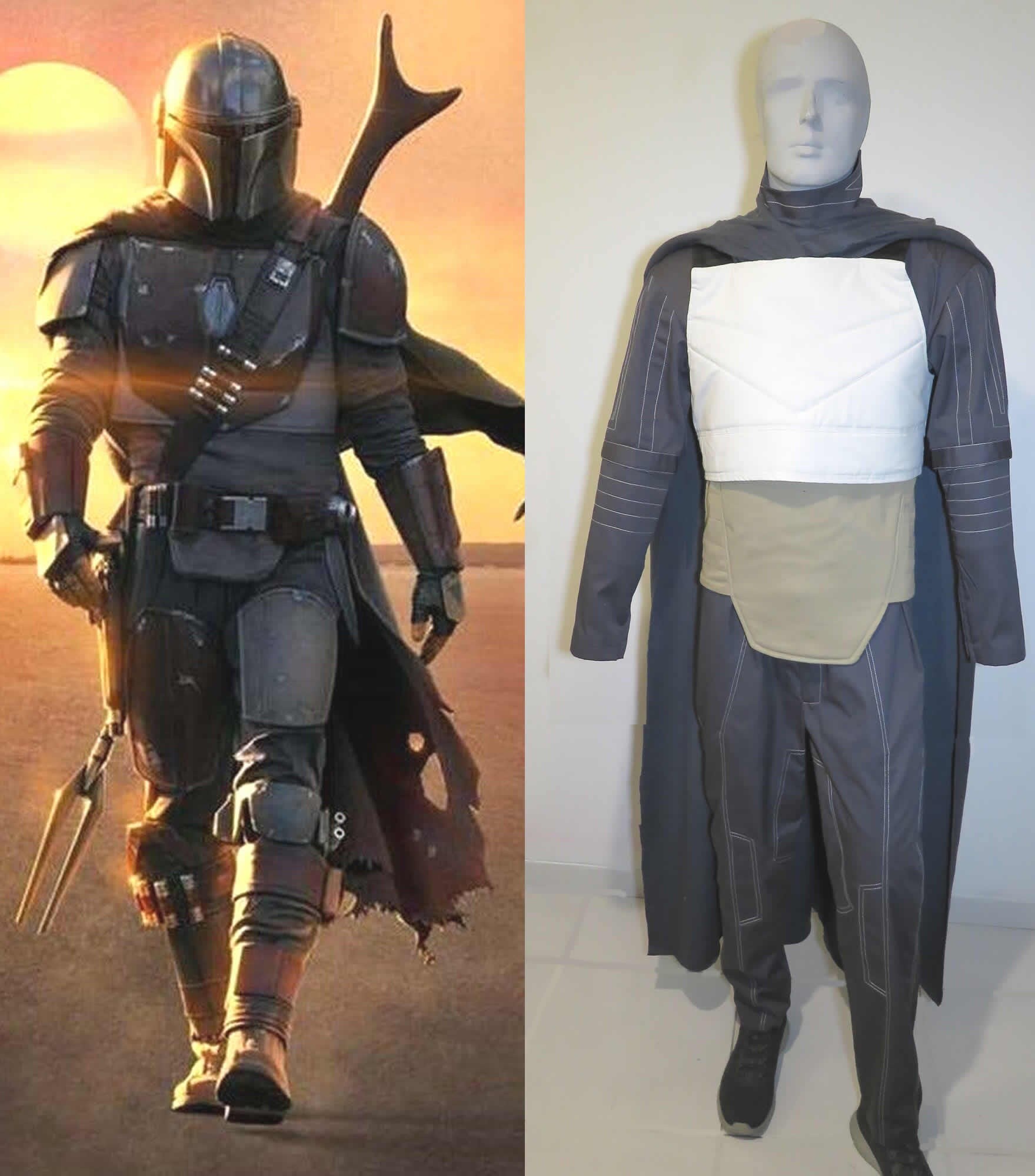 sudadera De Cosplay Para Niños Star Wars Mandalorian Djarin sudadera De Cosplay Para Niños Star Wars Mandalorian Djarin