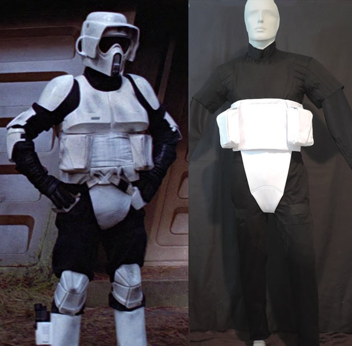 authentic scout trooper costume