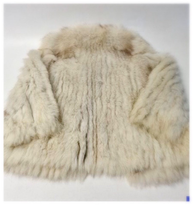 Vintage Dittrich Detroit Rich Furs Authentic Fox Fur Coat - Etsy