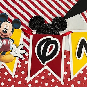 Mickey Mouse Banner