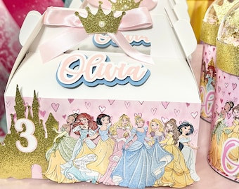 Disney Princess Favor Box