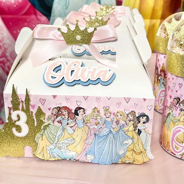 Disney Princess Favor Box