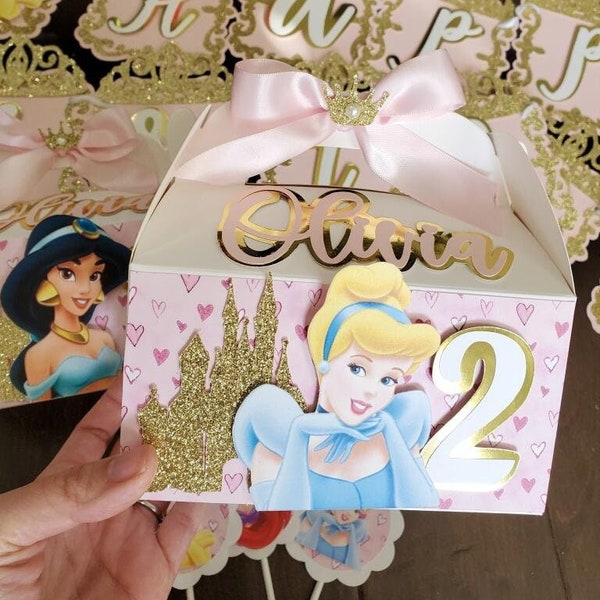 Disney Princess Favor Box