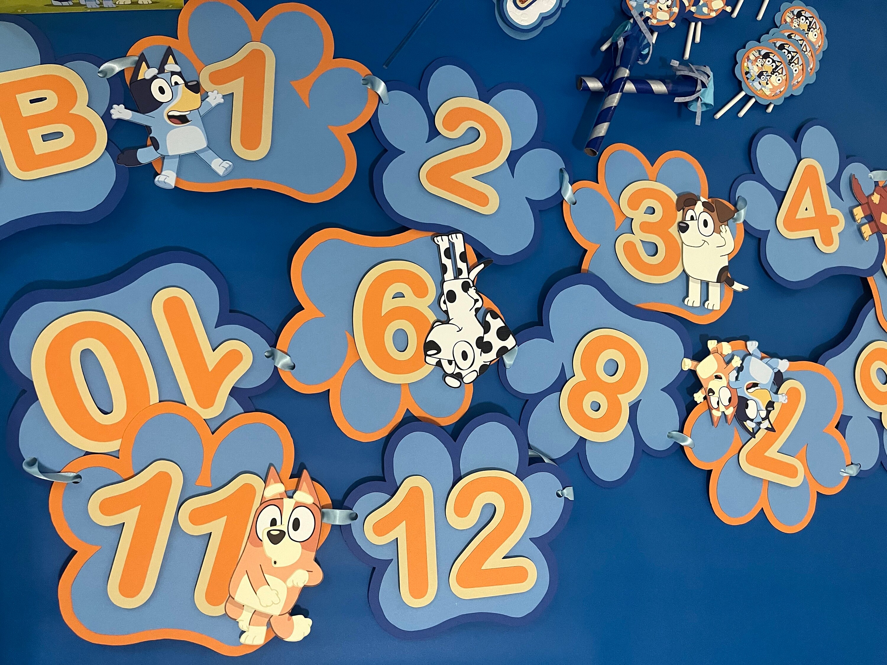 Bluey Banner
