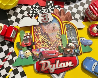 Cars Cake Topper