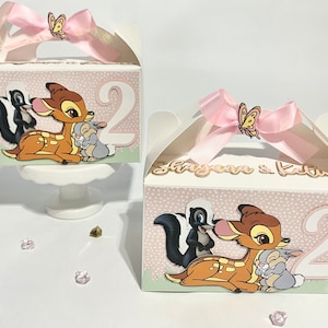 Bambi Favor Box