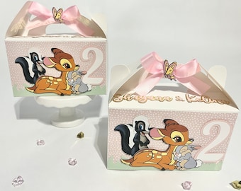Bambi Favor Box